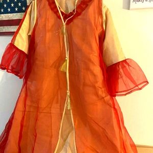 Women girls 3 piece dress